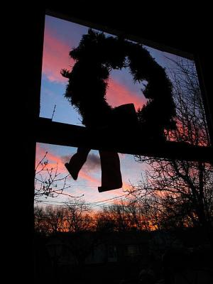 December Sunset*