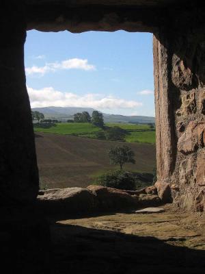 *Eden Valley from Brough Castle