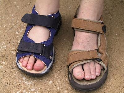 Mixed Feet