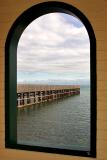 #9<br> Through the arched window (*)