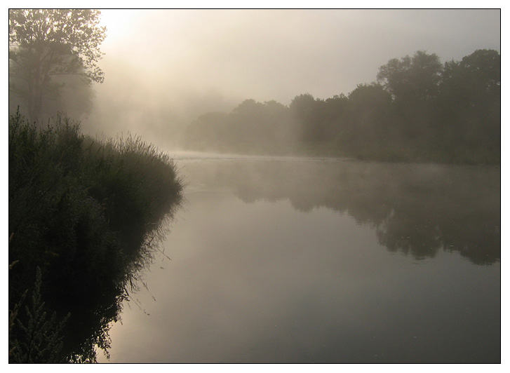 Riverside stroll*