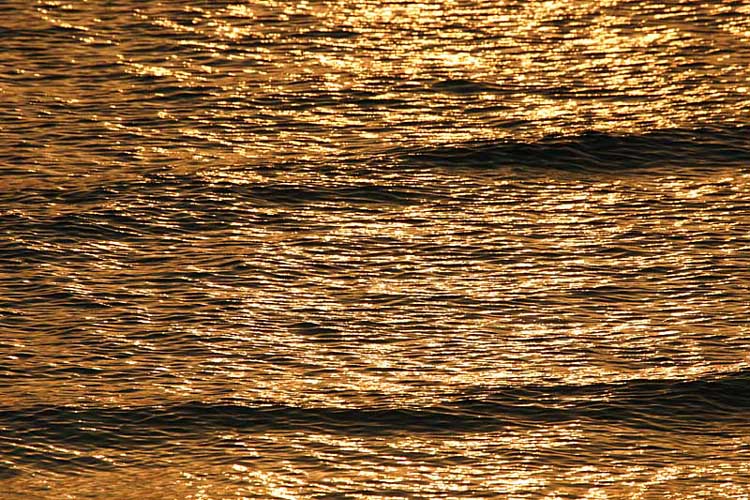 Morning at sea (*)