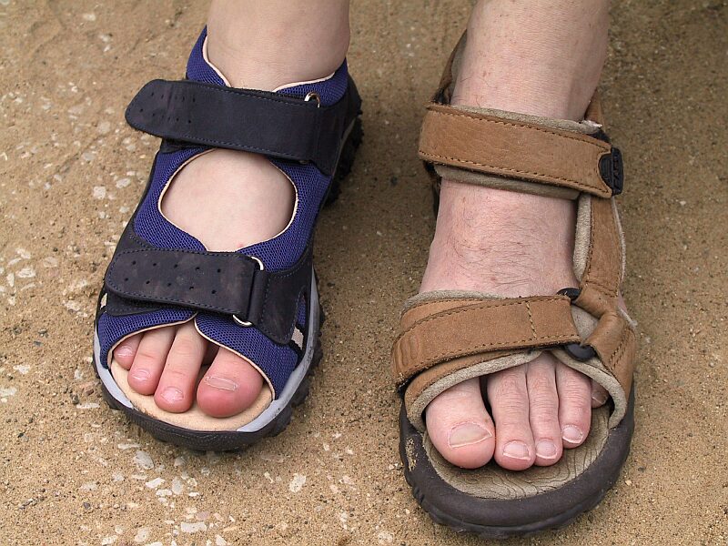 Mixed Feet