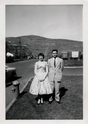 Dodie and Bob, 1957 (42)