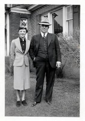 Gramps with Mom, 1938 (356)