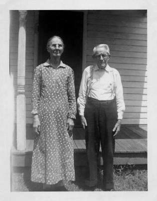 Great Grampa and Grandma Pemberton, ca. 1935 (362)