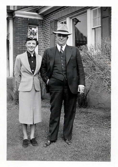 Gramps with Mom, 1938 (356)