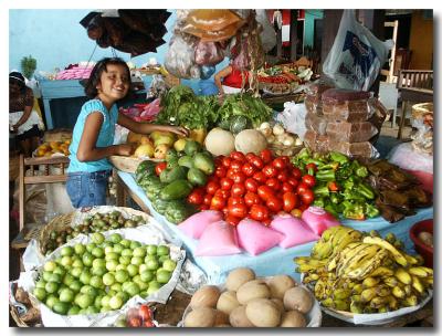 Market in San Juan del Sur