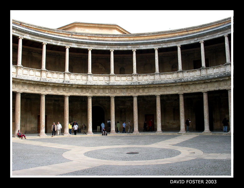 palace of Carlos V