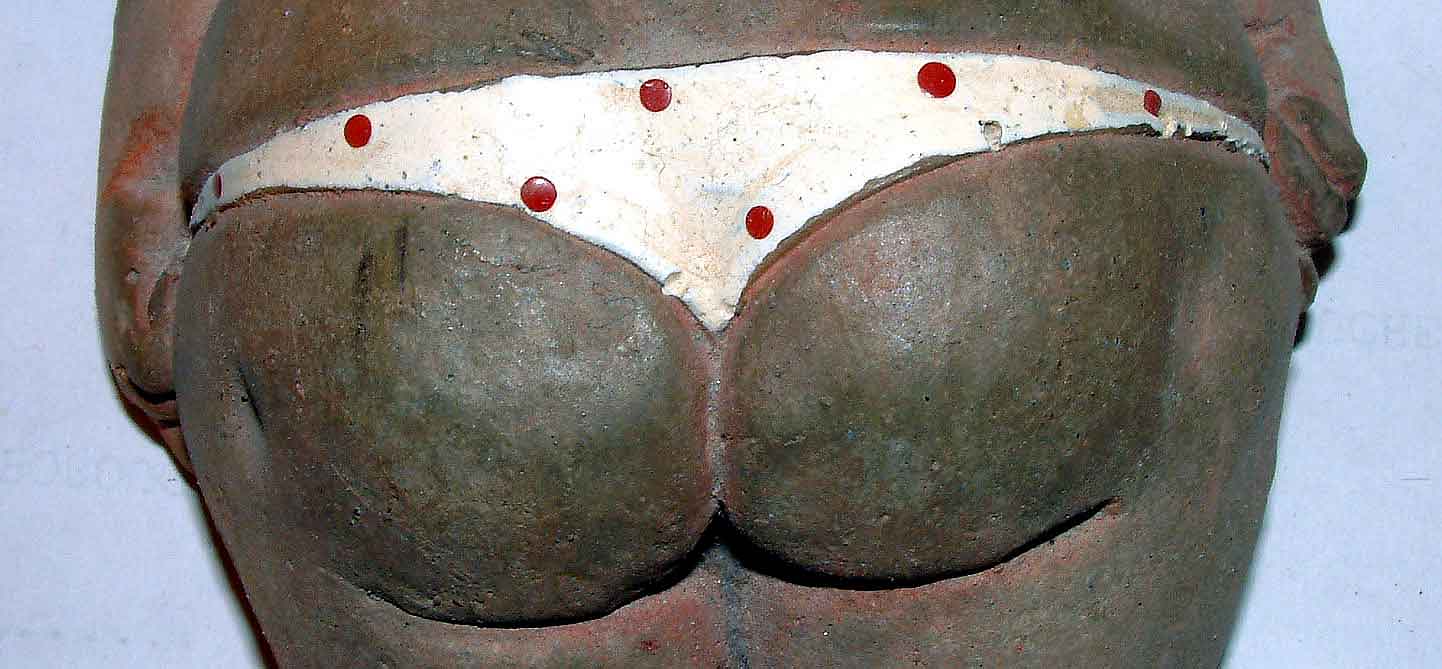 fat arse