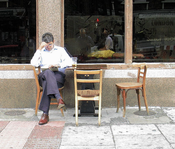 EMPTY CHAIR