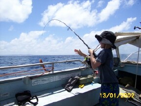 Gone Fishing