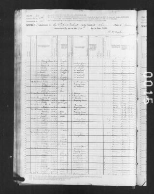 Sam Boyett 1880 Census Pg2 TN