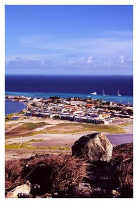 Gran Roque, el Pueblo