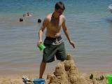 10Tom makes a sand castle.JPG