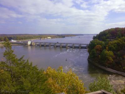 Looking Down at the Dam.jpg