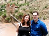 Heather and Mike at the Bridge