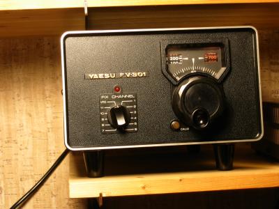 FV-301 second vfo