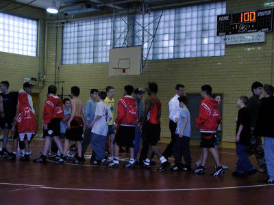 vs Livingston 1/19/02