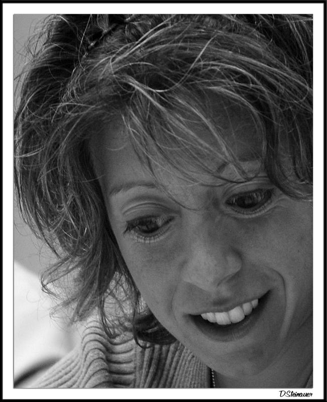 Sue (b&w)