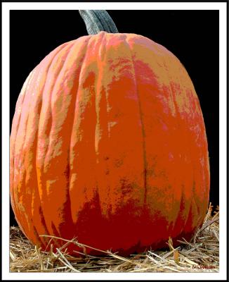 10/21/04a - Yeah, It's a pumpkin.