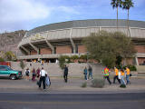 Wells Fargo Arena on the ASU main campus in Tempe AZ