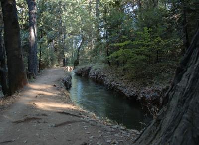 Nevada City Canal - Summer 2004