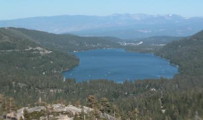 Donner Lake and the Yuba River - Summer 2003
