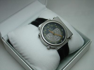 SEIKO QUARTZ ALIEN CHRONO -- ***SOLD!***