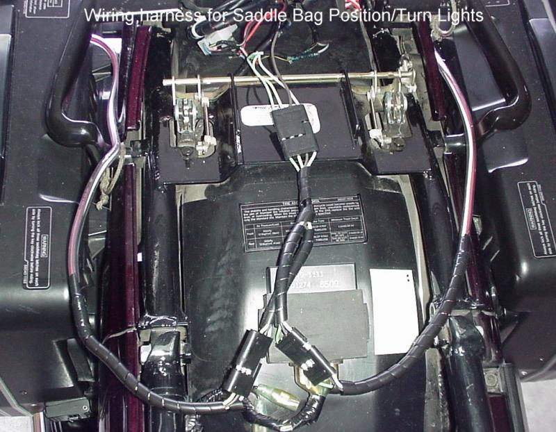 Wiring installed