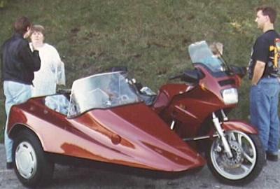 Connie with sidecar