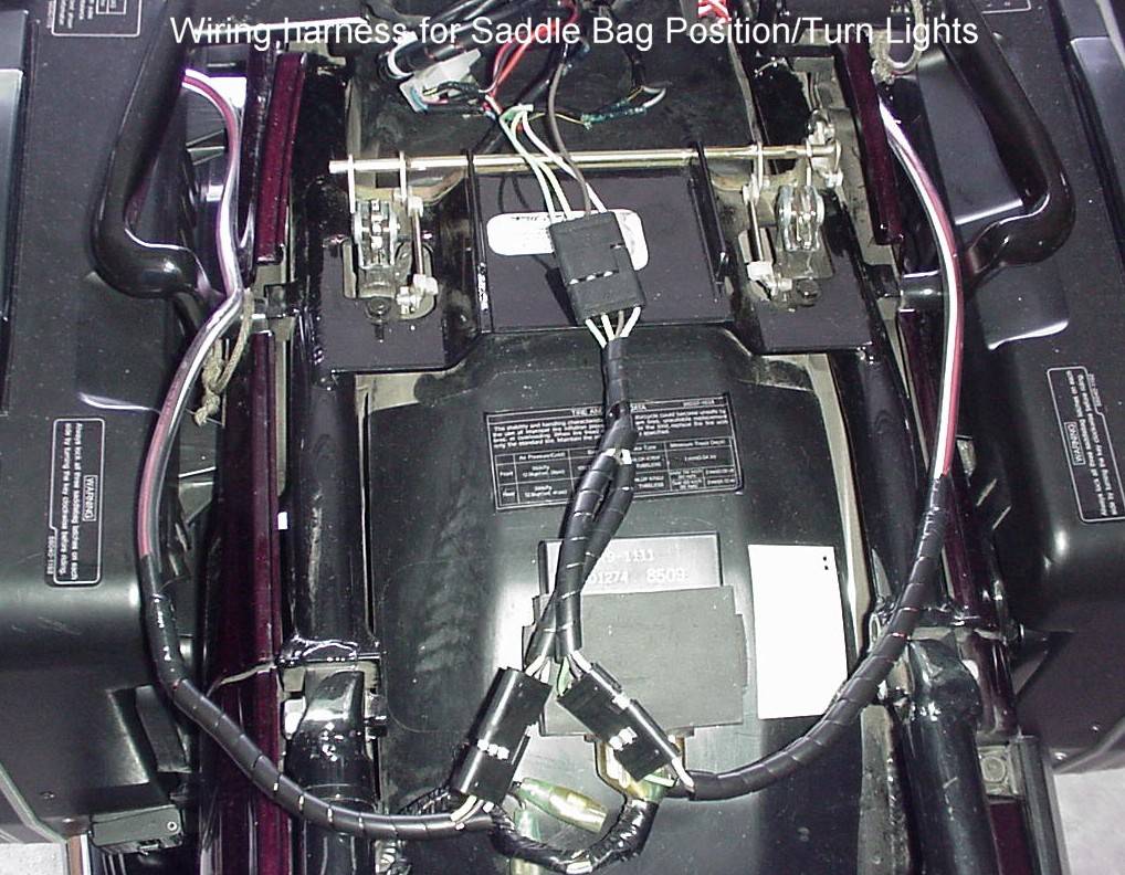 Wiring installed