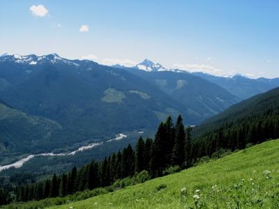 View Towards Darrington