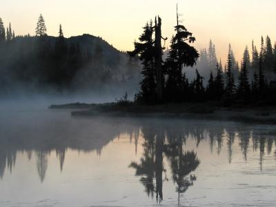 Dawn at Reflection Lake