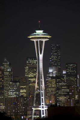 Space Needle and Downtown Skyline
