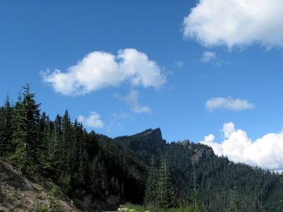 High Rock Lookout from Trailhead