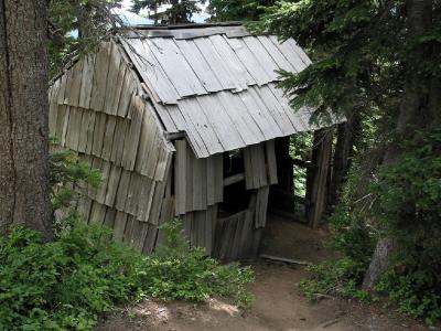 Leaning Shed by Lookout