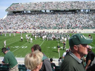 The game is over, MSU beats CMU