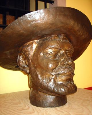 One of numerous depictions of  Don Quixotes