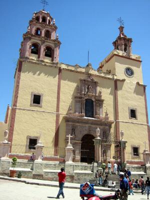 Basilica of Our Mother of Guanajuato