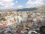 View of Guanajuato from the monument