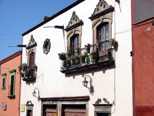 Street in Quertaro