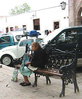 Town square in Dolores Hidalgo