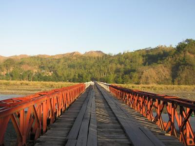 One-way bridge to paradise