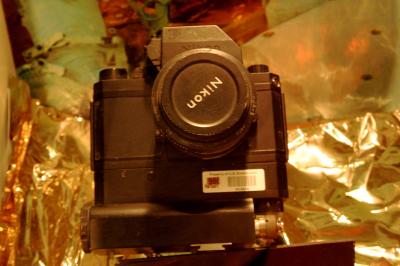 Camera used on Apollo
