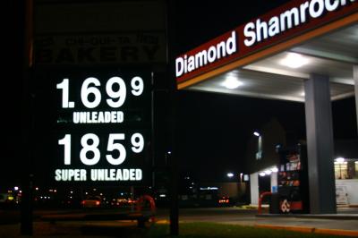 Texas gas price, They think this is high!!!