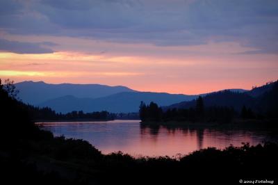 Montana sunset