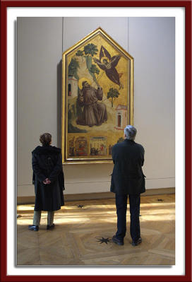 St François d'Assise by Giotto..