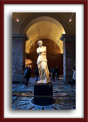 Aphrodite or  Venus de Milo