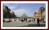 ...from Cour Carrée...